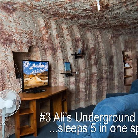 Ali'S Underground Studio Coober Pedy Eksteriør bilde