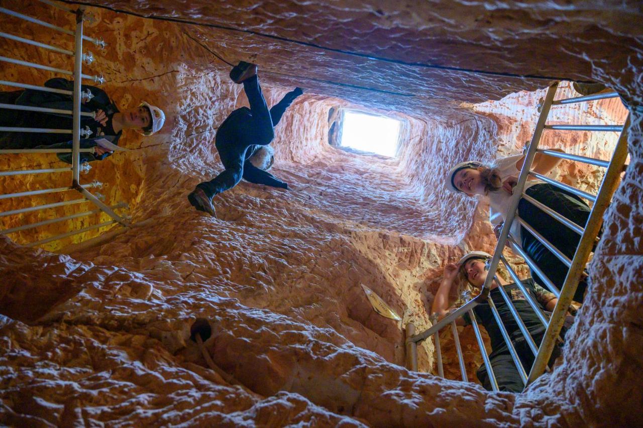 Ali'S Underground Studio Coober Pedy Eksteriør bilde