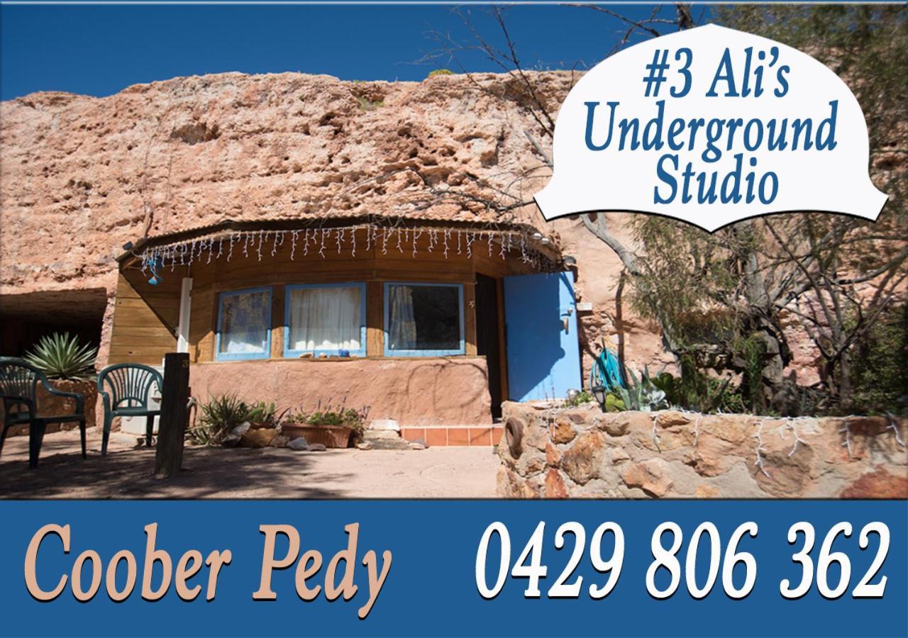 Ali'S Underground Studio Coober Pedy Eksteriør bilde