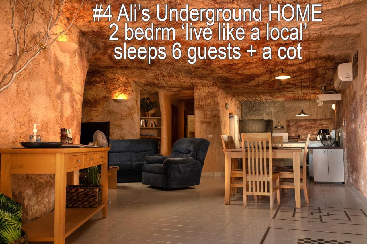 Ali'S Underground Studio Coober Pedy Eksteriør bilde